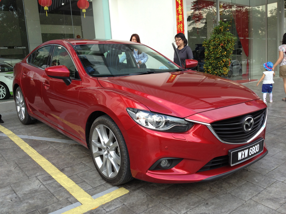 The All-New Mazda 6 - Tried And Tested - Kensomuse