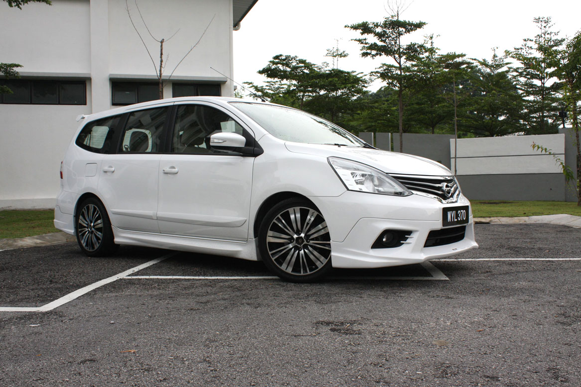 D nissan grand livina modification