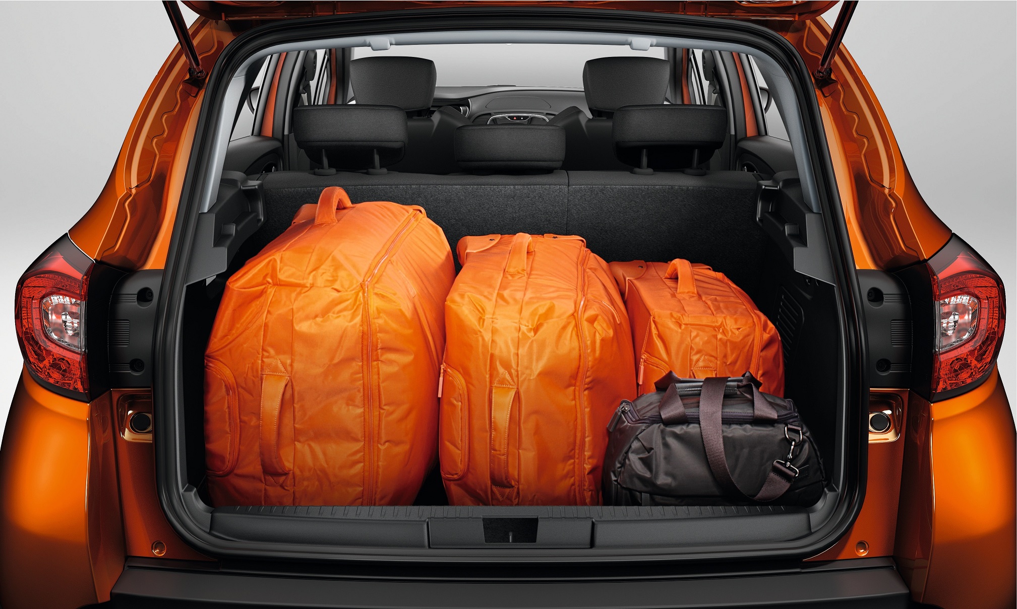 renault captur boot space