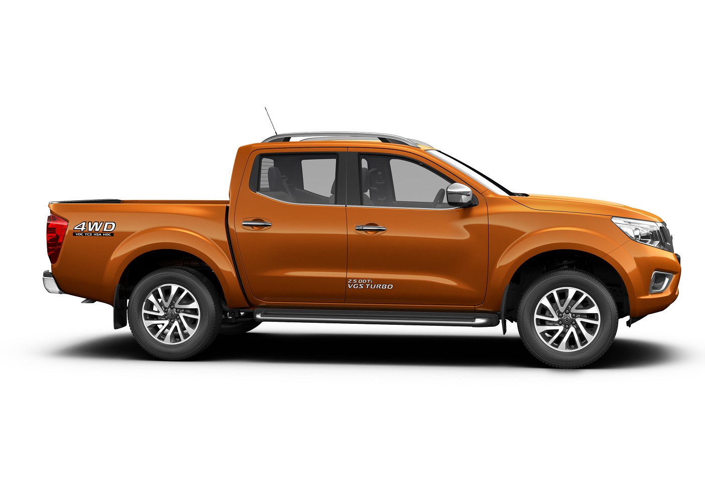 Nissan Navara 4WD LE and SE updated, from RM95k 