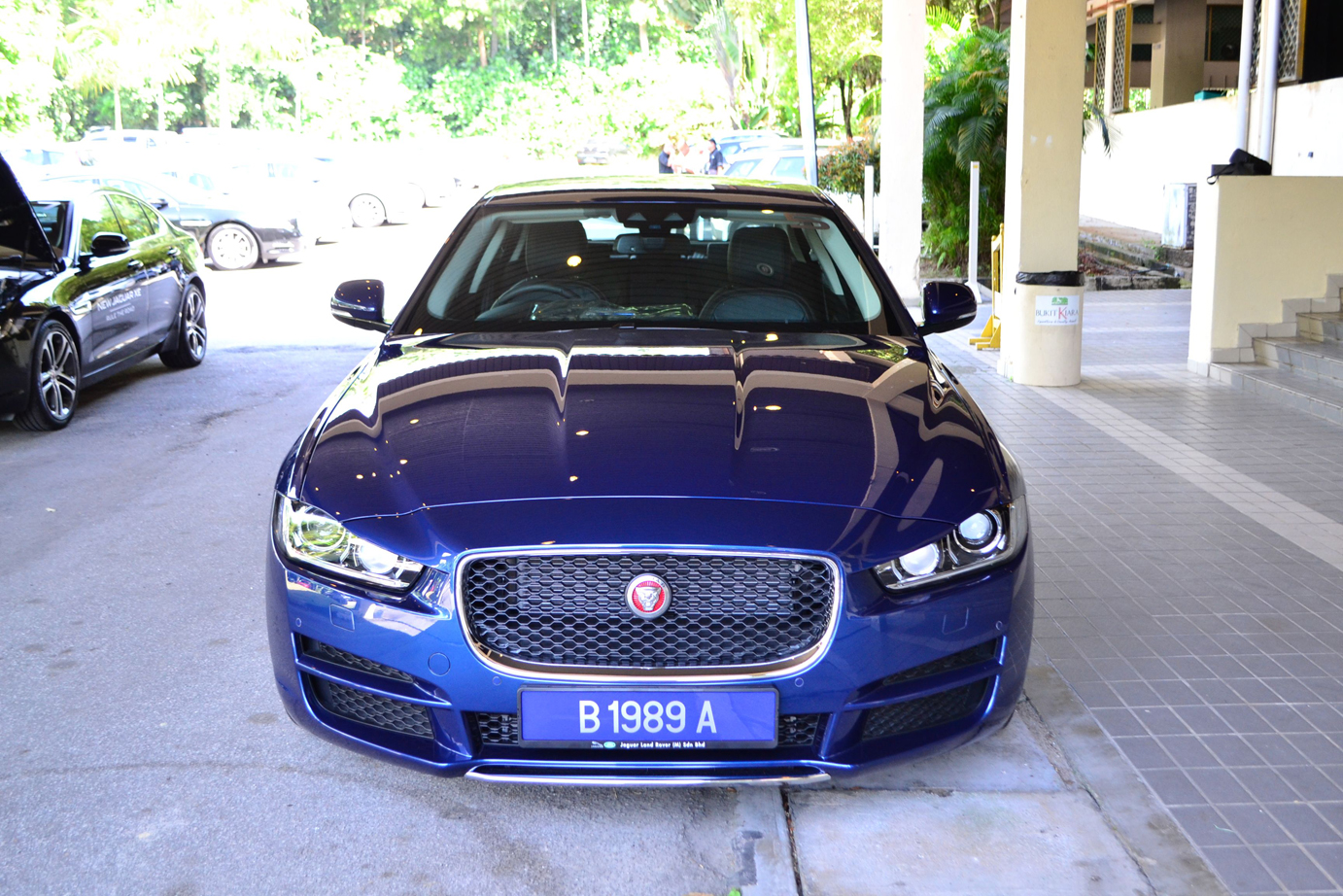 Features - India-bound 2016 Jaguar XF displayed at the 2015 Shanghai Auto  Show