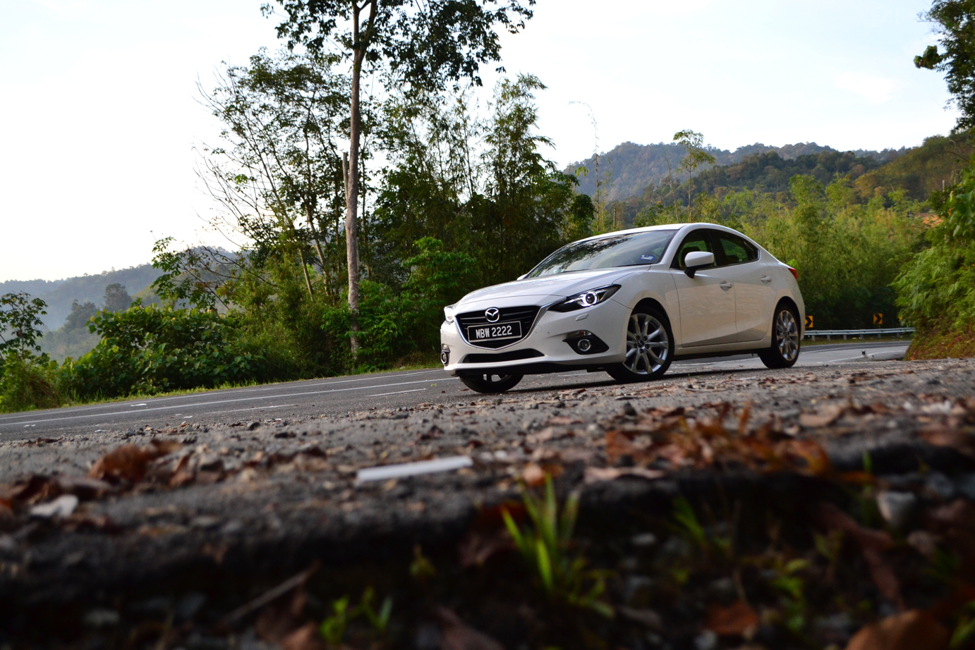 The Mazda 3 Sedan - The Next Great Drive is here - kensomuse