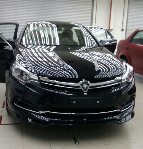 proton perdana front