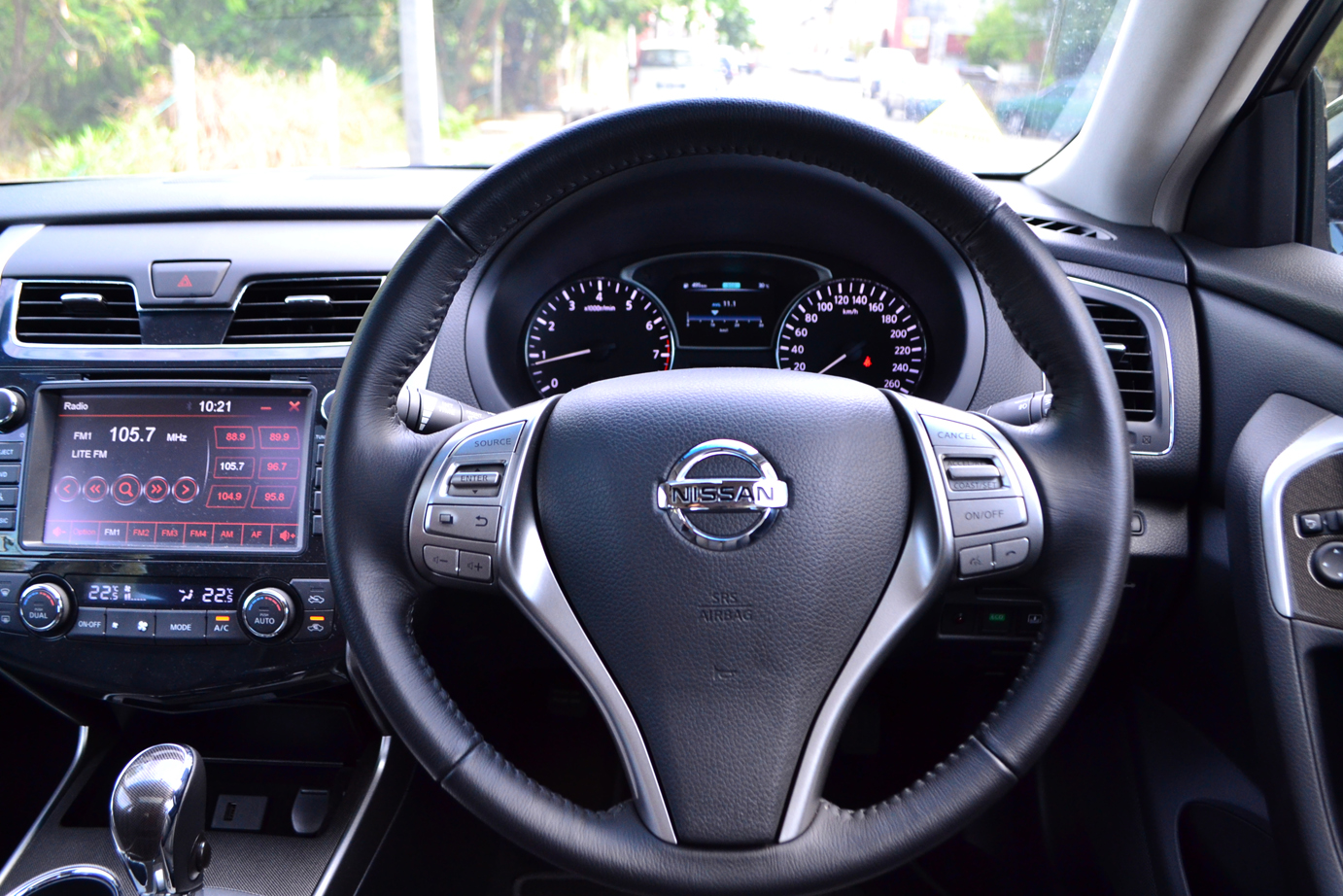 The Nissan Teana - Fortune Favors the Bold - kensomuse