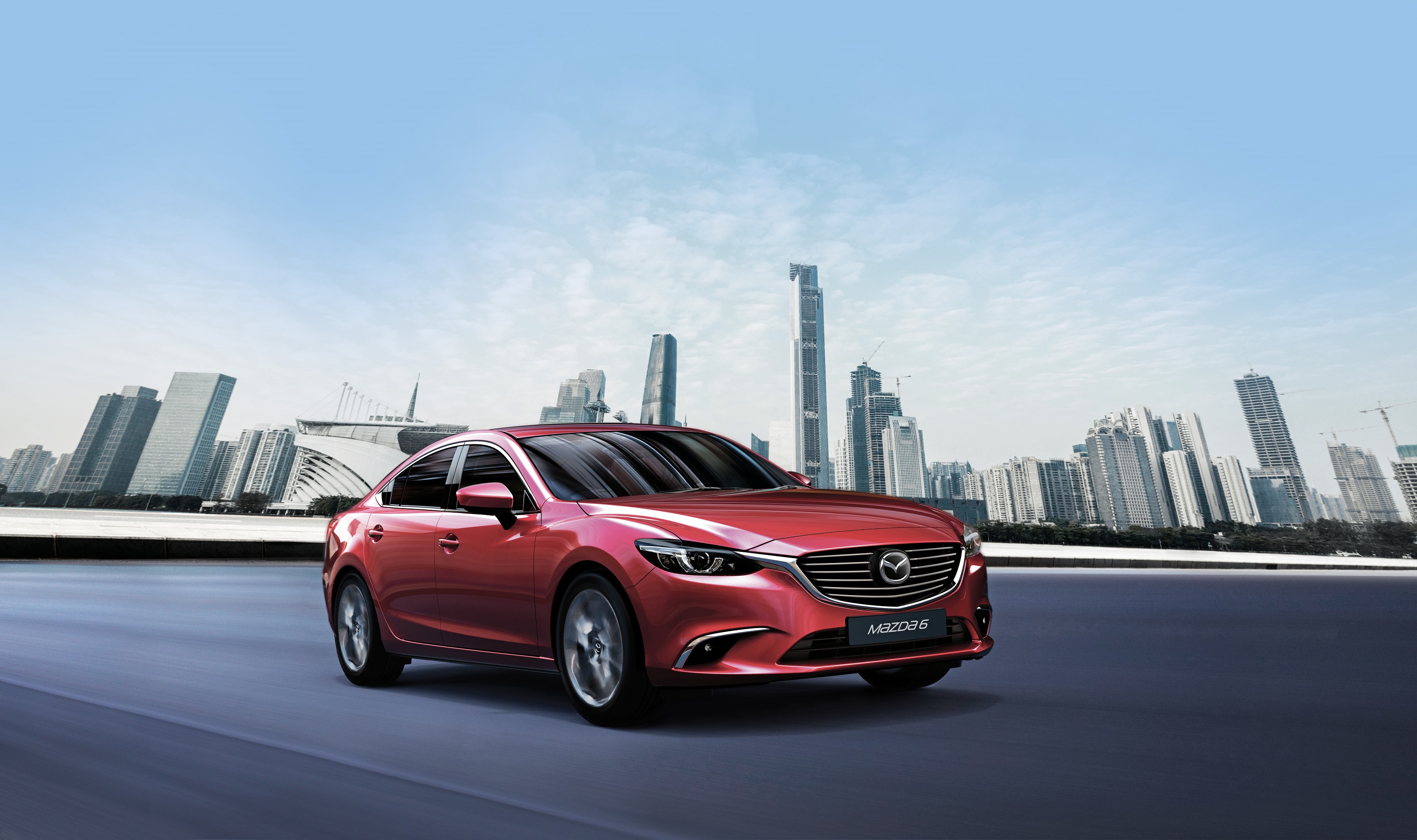 Mazda6 Style Shot 2