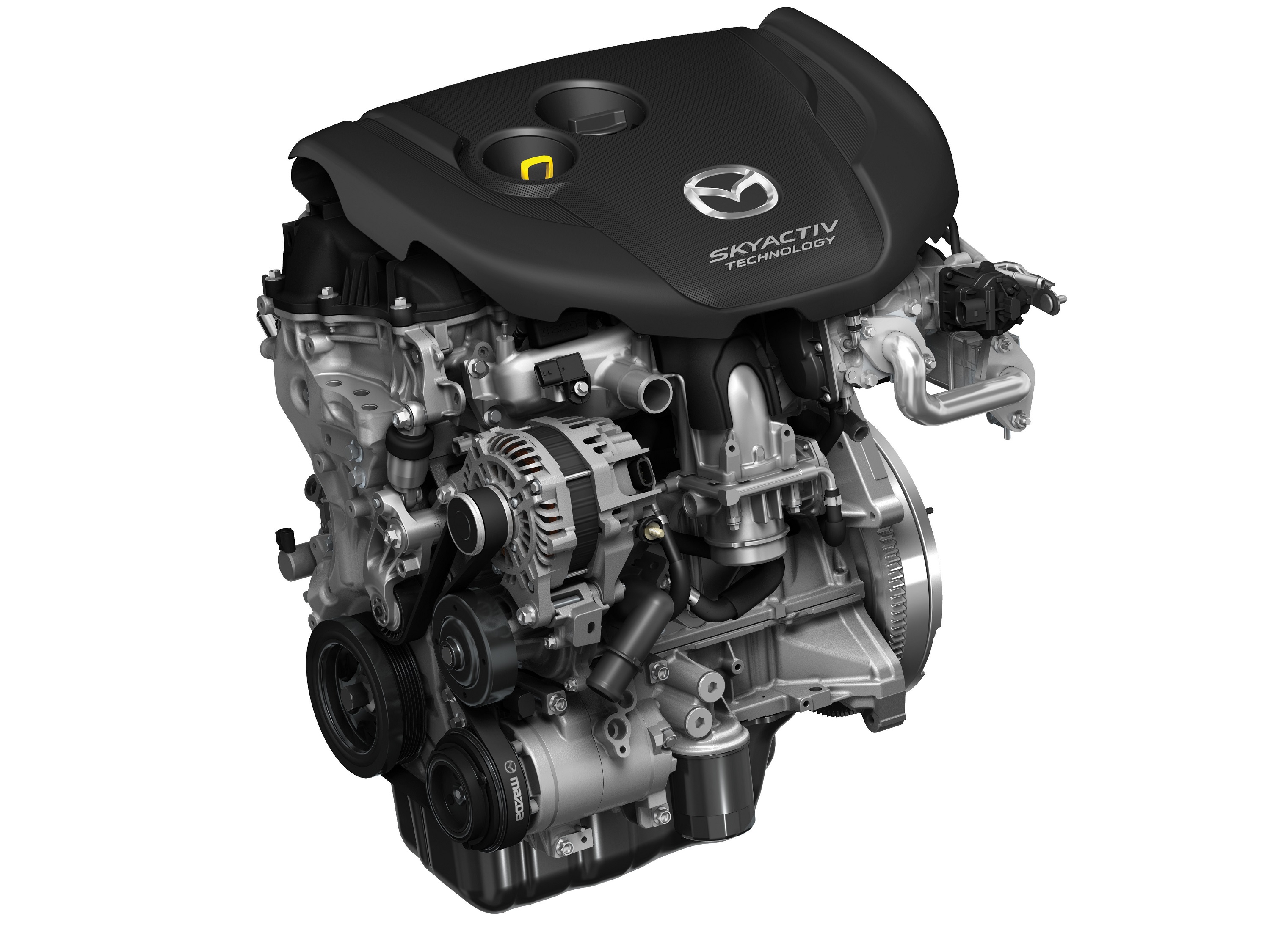 Skyactiv-D Engine