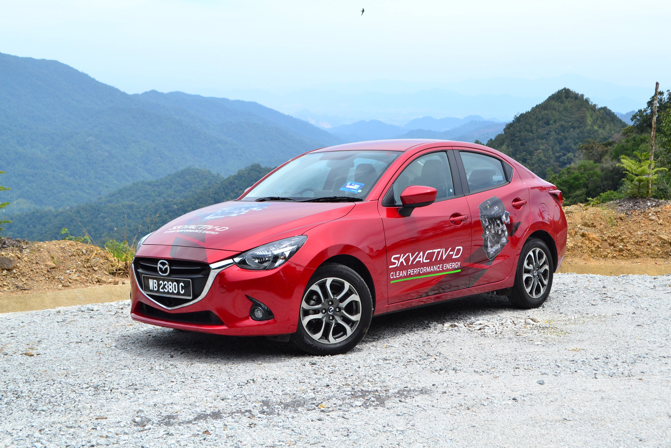 The Mazda 2 Skyactiv D Sedan Great Things Come In Small Packages Kensomuse