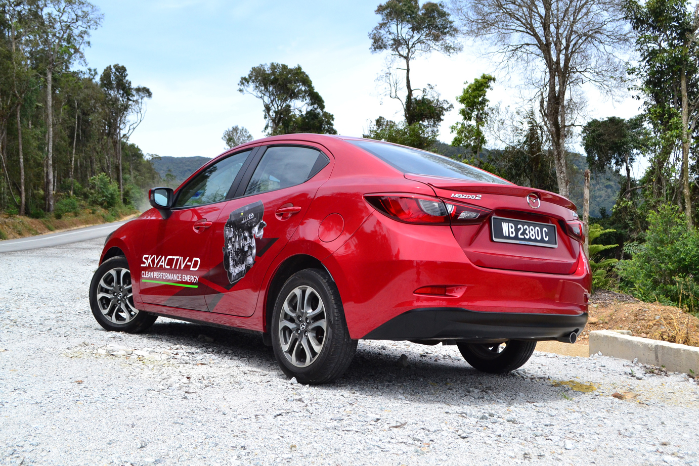 The Mazda 2 Skyactiv D Sedan Great Things Come In Small