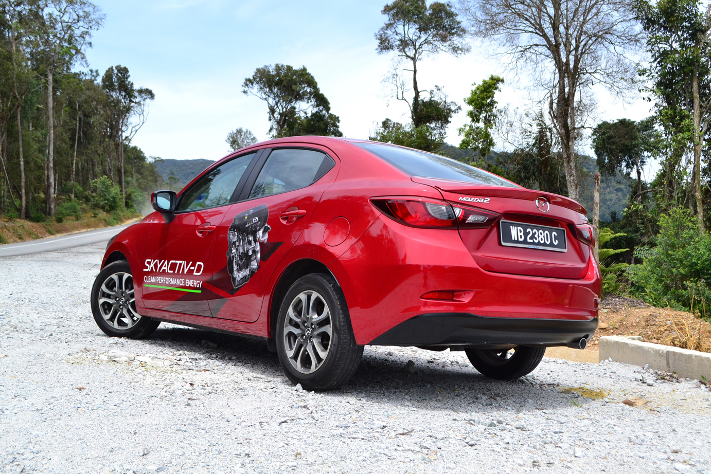 The Mazda 2 Skyactiv D Sedan Great Things Come In Small Packages Kensomuse