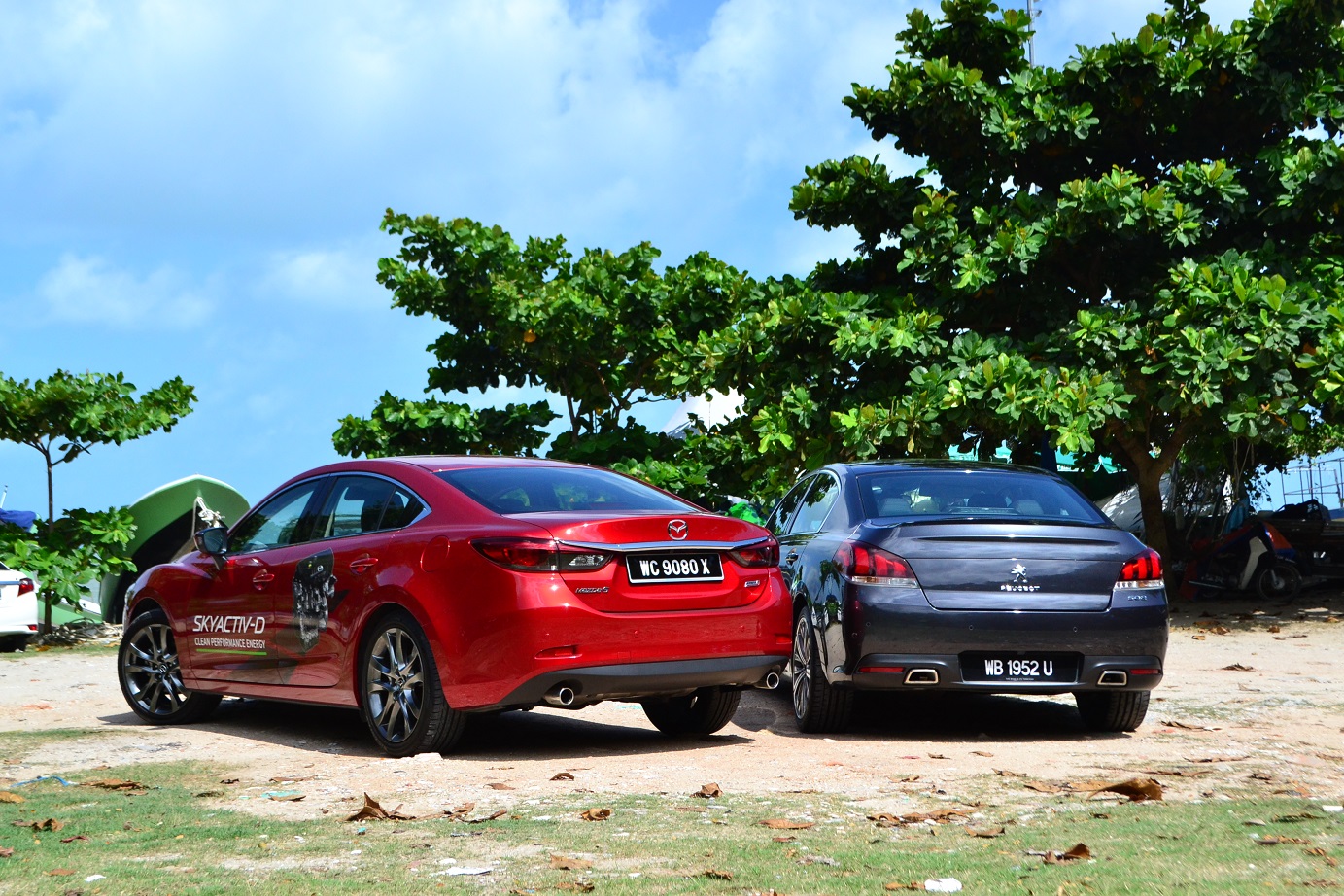 Turbodiesel Engines The Mazda 6 Skyactiv D Vs Peugeot 508 Gt Kensomuse