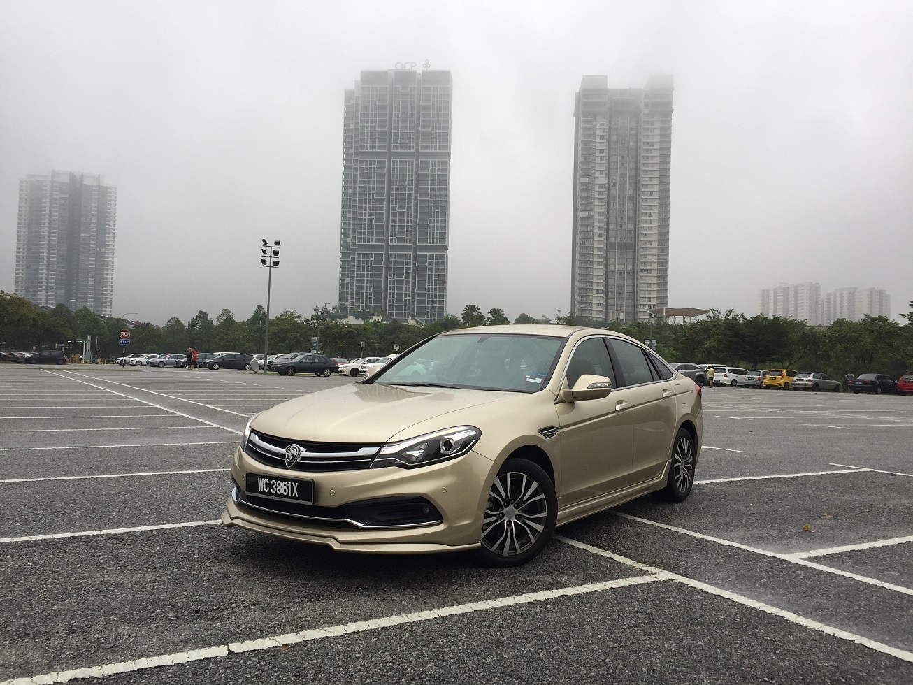 The new Proton Perdana - Love the looks, like the drive - kensomuse