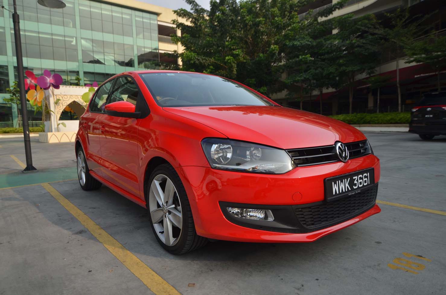 Vw best sale polo sport