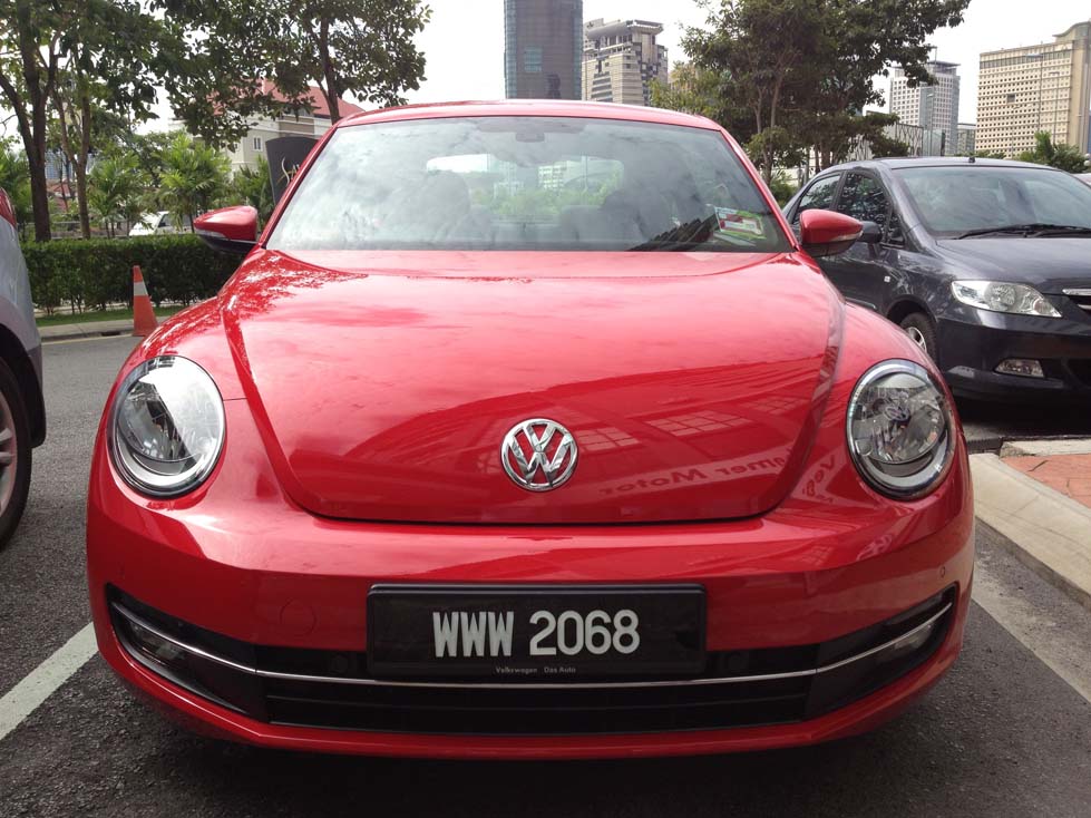 Volkswagen beetle 1.2 tsi hot sale