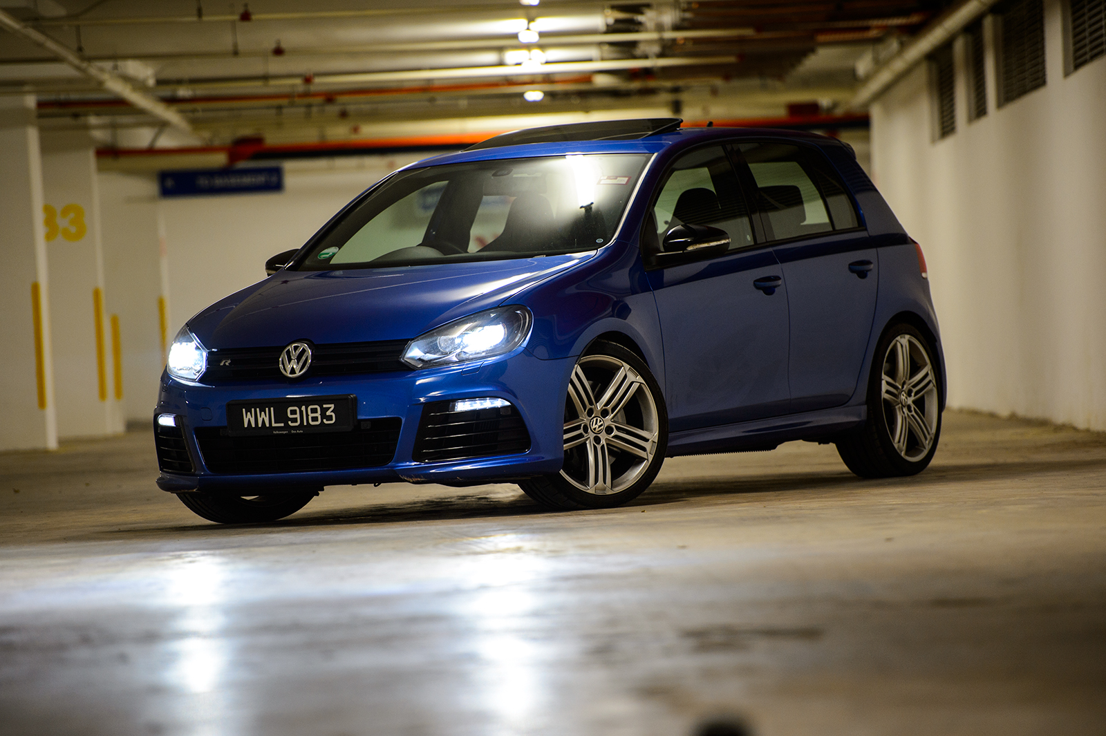 The Volkswagen Golf R - Ultimate Golf - kensomuse