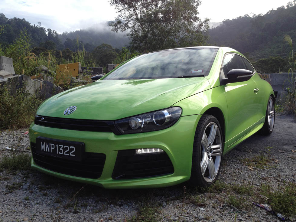 Fancy A VW Eos That Wants To Be A Scirocco R?