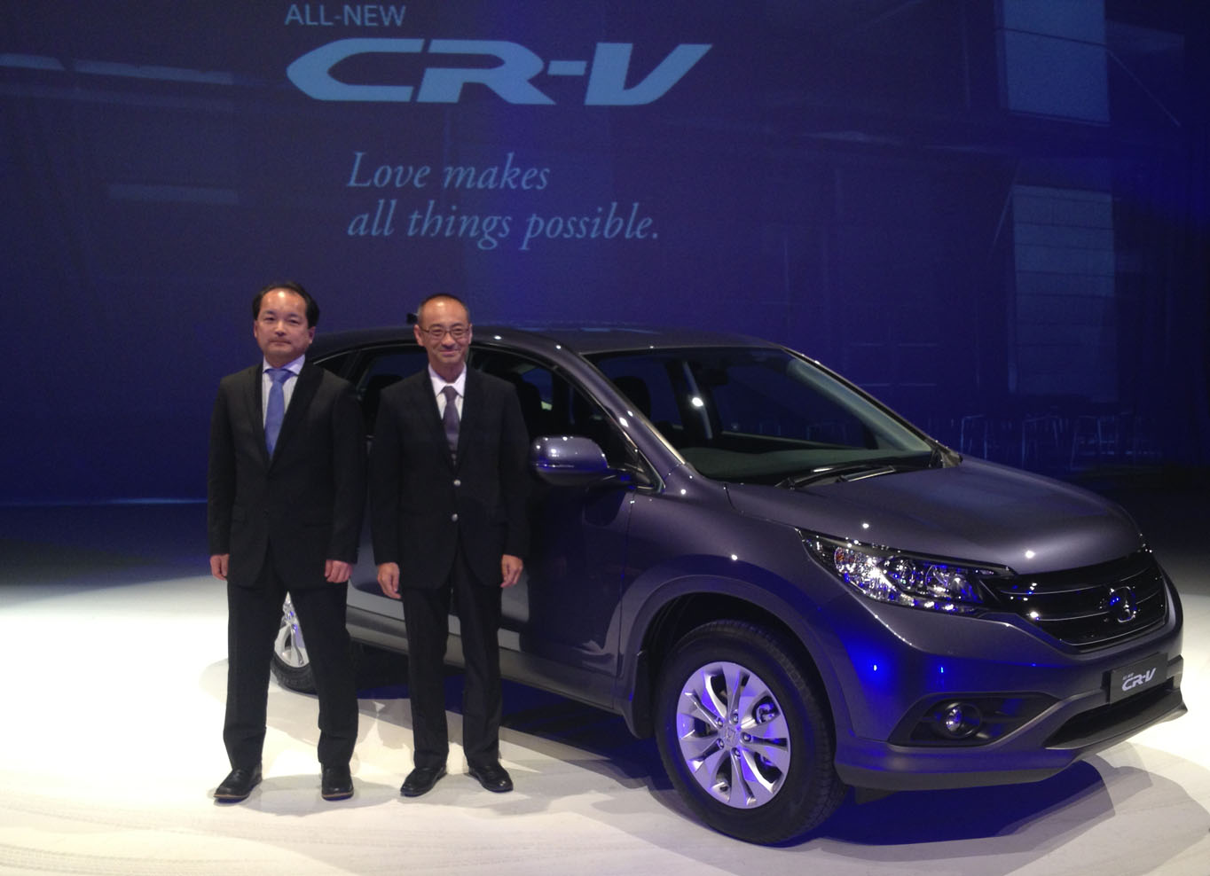 The Honda CRV Mk IV - Launched! - kensomuse