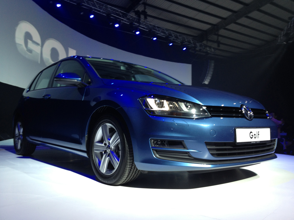 The 7th Generation Volkswagen Golf - What's new in the Mk VII