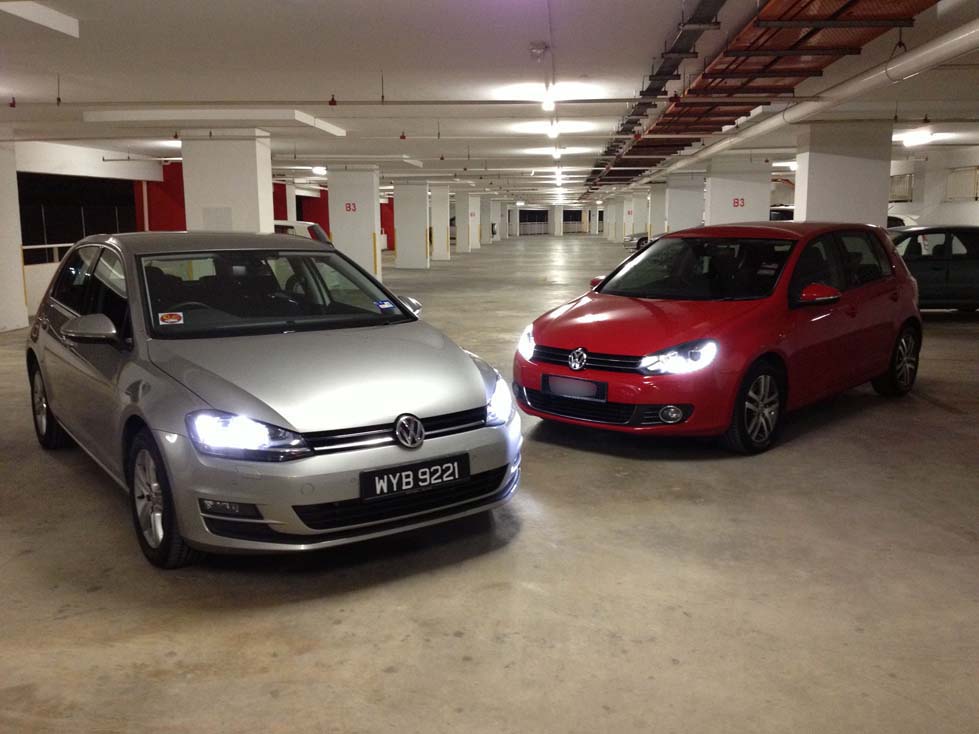 The VW Golf 1.4TSi Mk VII - How does it stack up against 