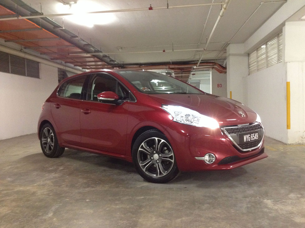 Peugeot 208 Malaysia review