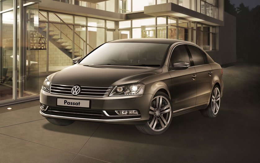 The Volkswagen Passat - Now more for the same price - kensomuse