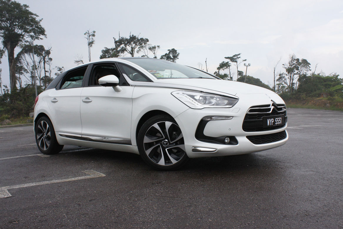 Citroen DS5 Malaysia