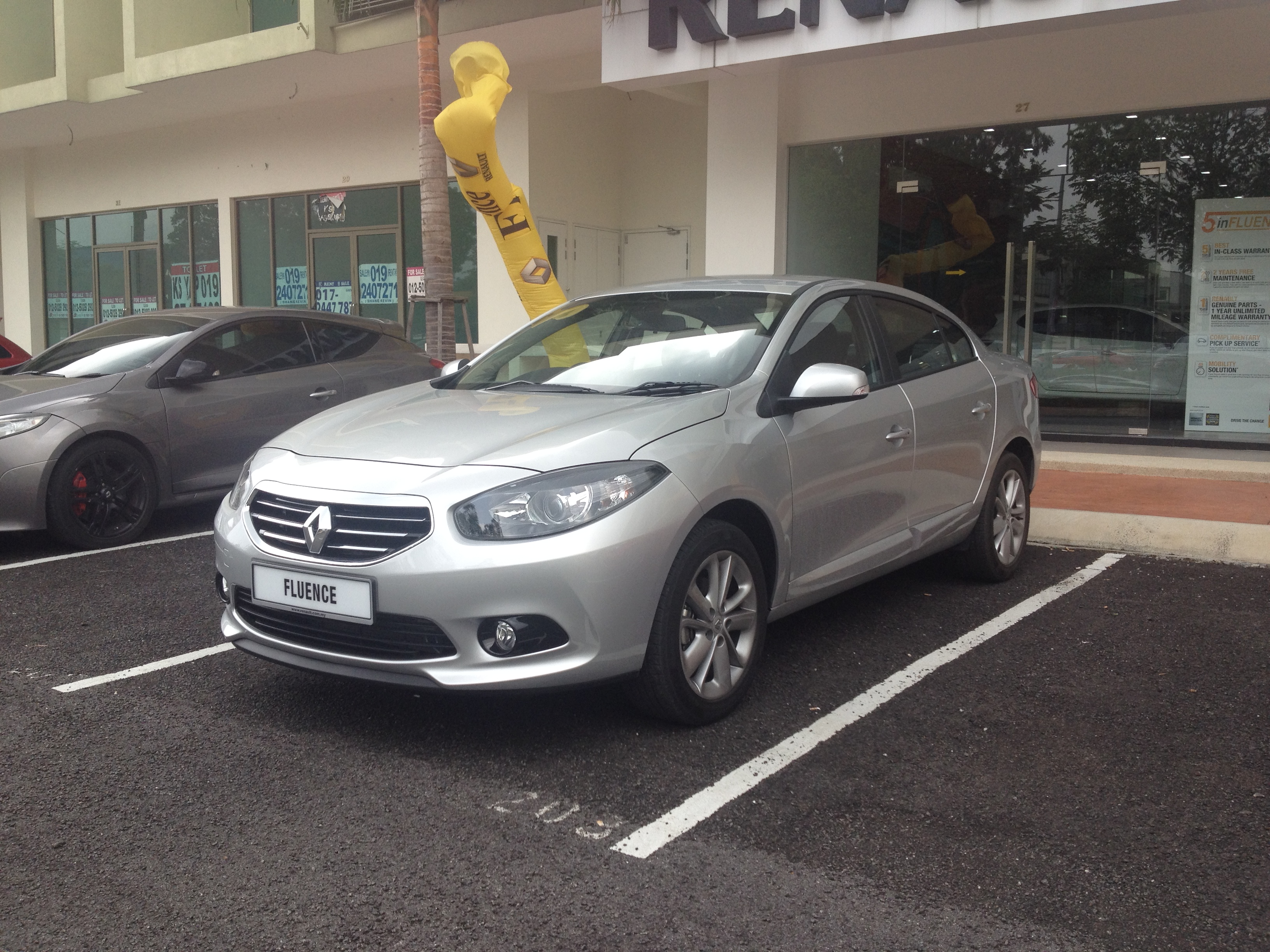 Renault Fluence Malaysia