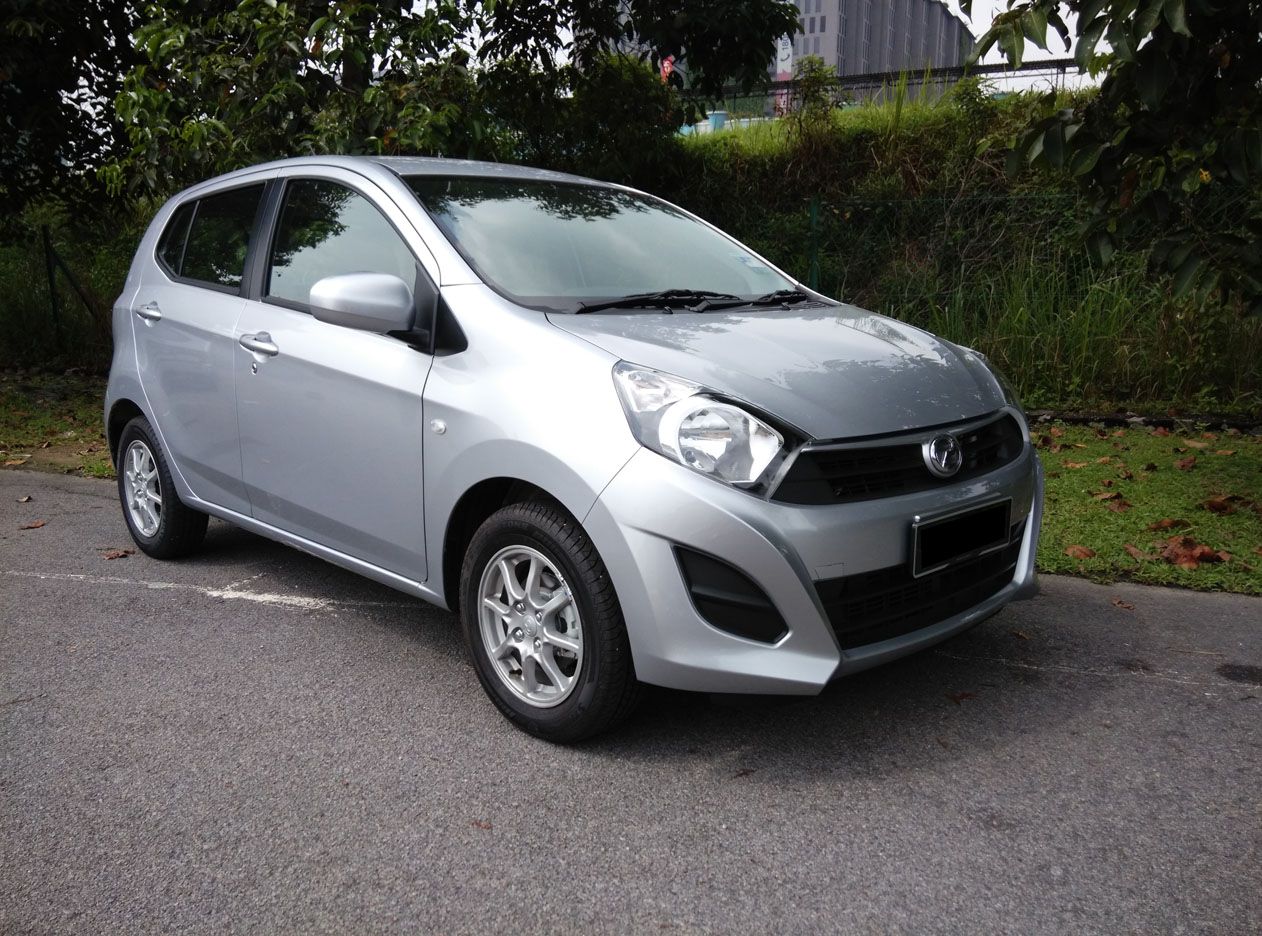 Perodua Axia review