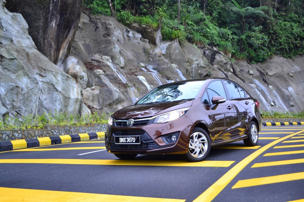 The all-new Proton Persona - Test Drive Review - kensomuse